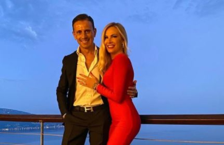 Federica ed il suo compagno Marco