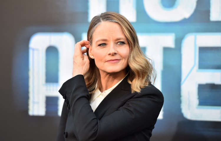 L'attrice Jodie Foster