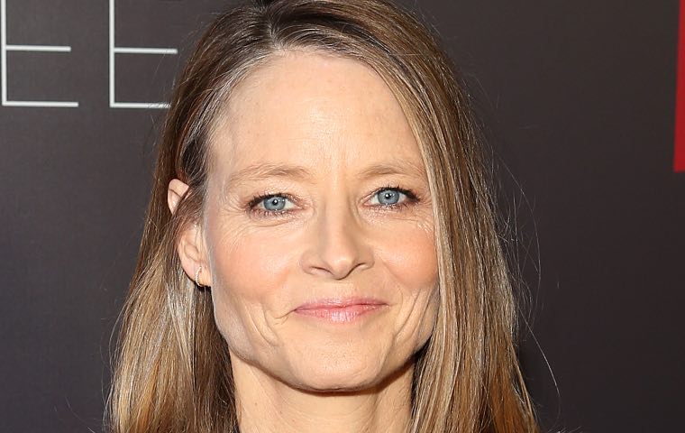 L'attrice Jodie Foster