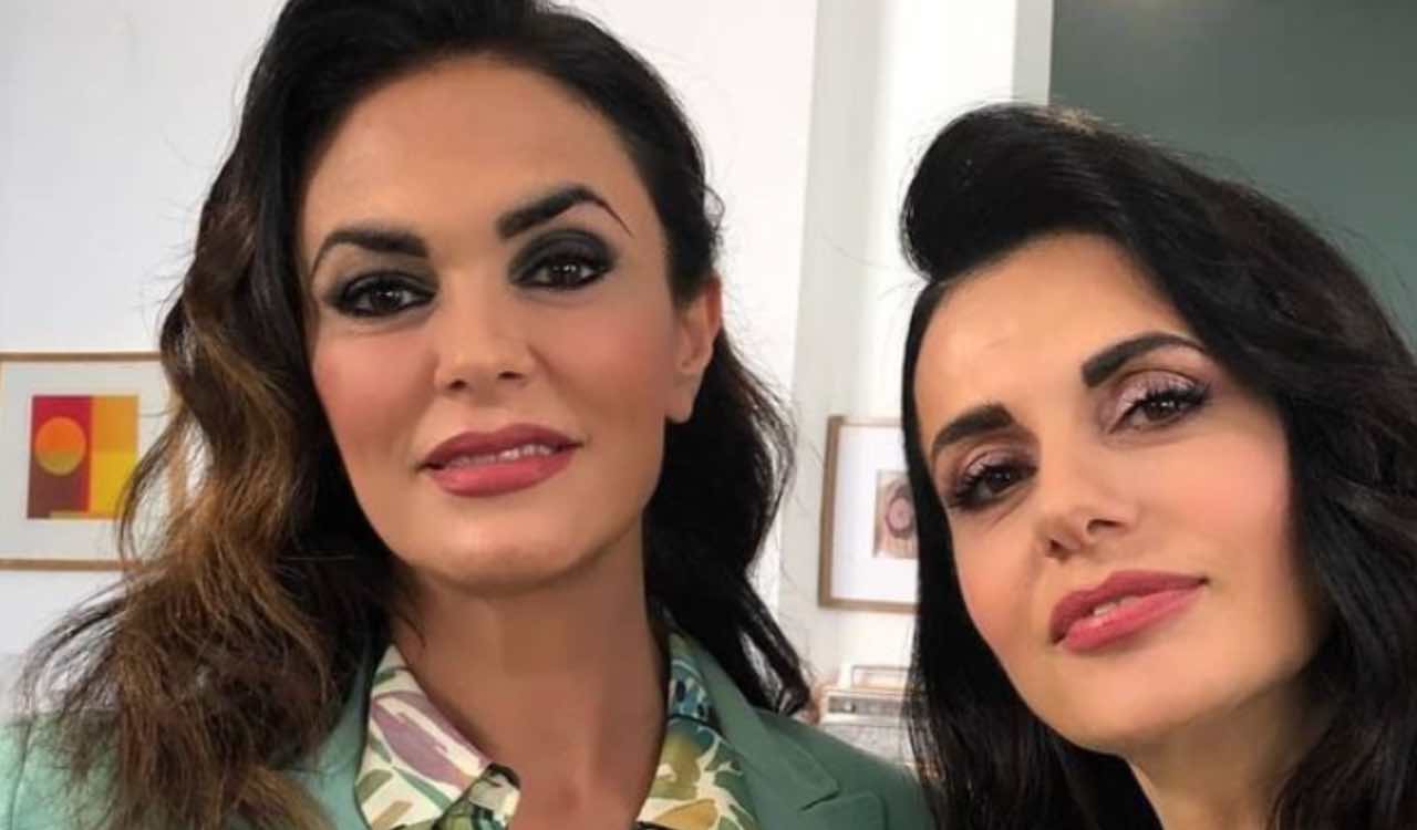 Maria Grazia Cucinotta e Rossella Brescia