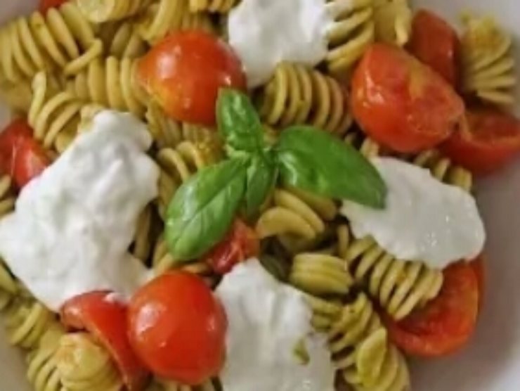 pasta tricolore