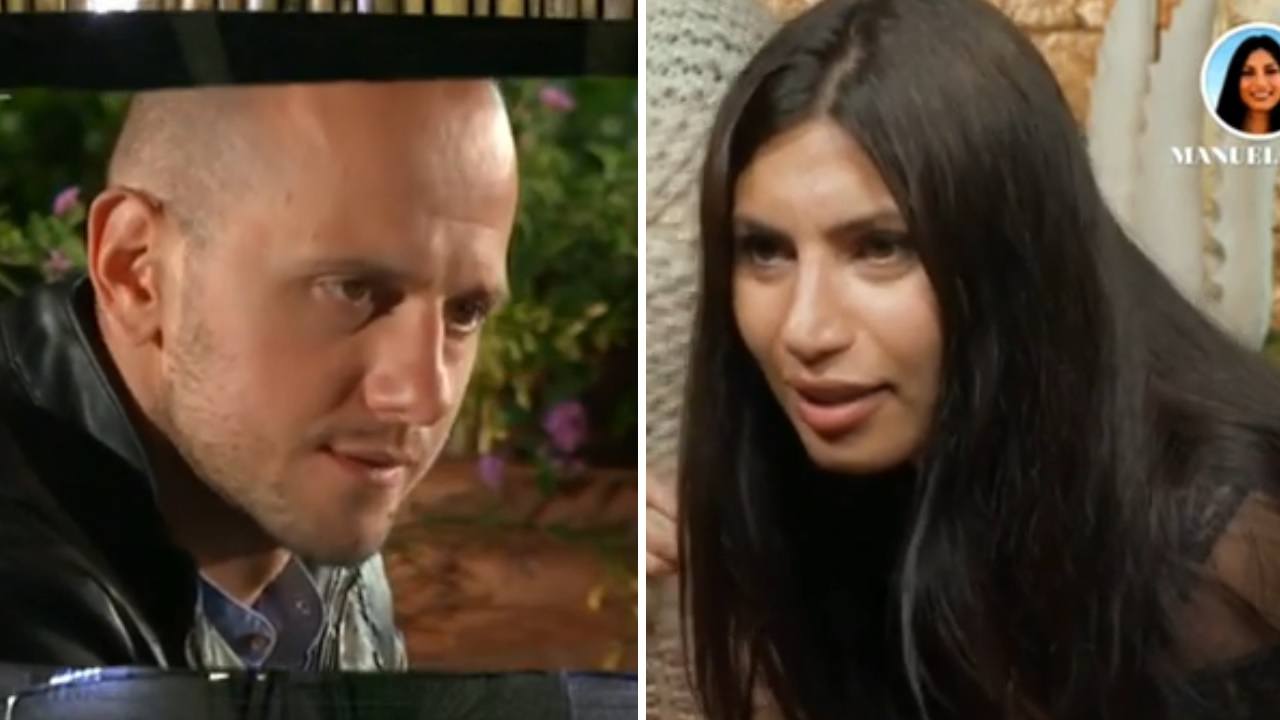 Stefano e Manuela Temptation Island