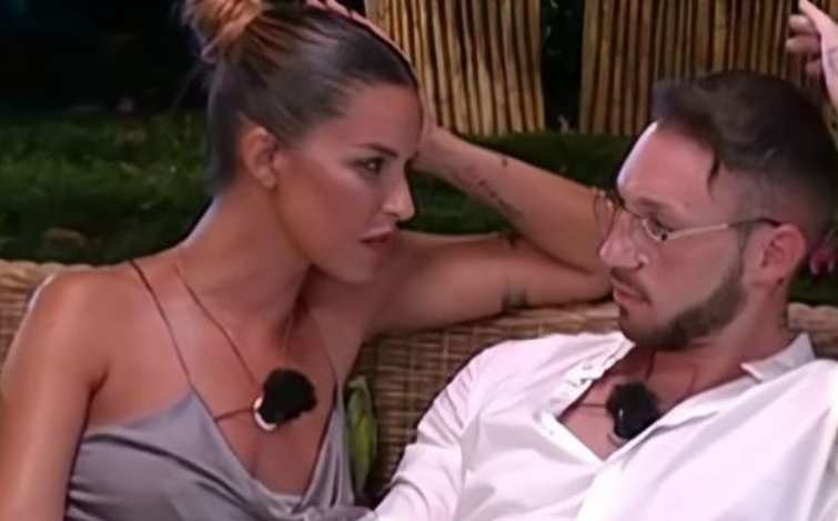 Alessandro e Carlotta Temptation Island