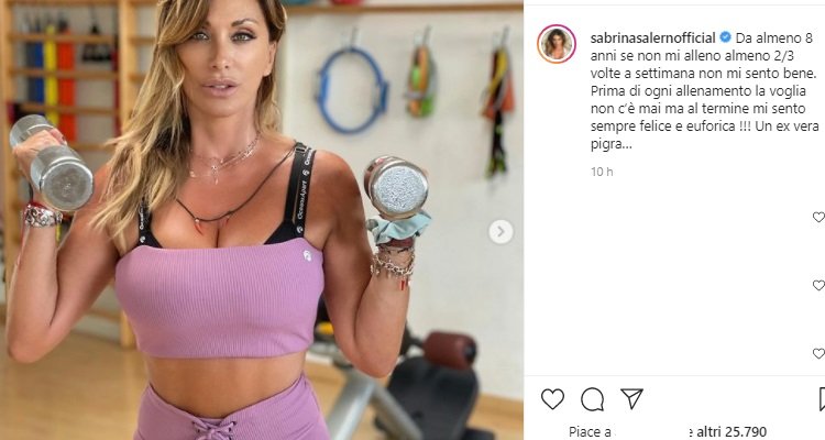 Sabrina Salerno sensuale