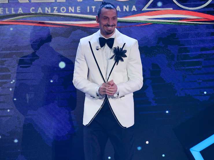 Zlatan Ibrahimovic Sanremo 2022