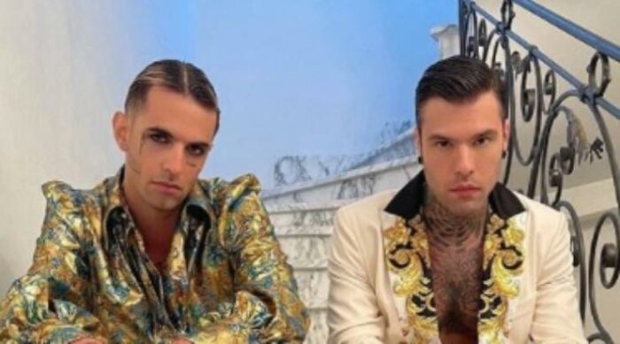 Achille Lauro e Fedez 