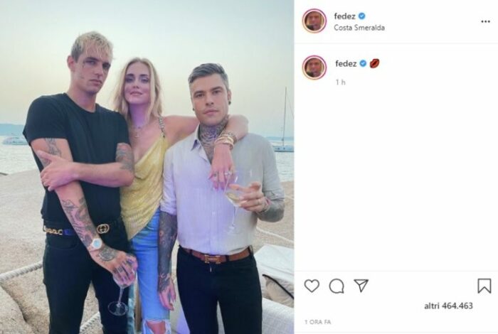 Fedez post instagram