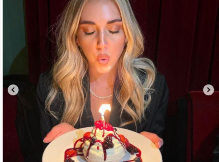 La Ferragni festeggia il nuovo record