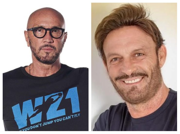 Walter Zenga e Toto Schillaci