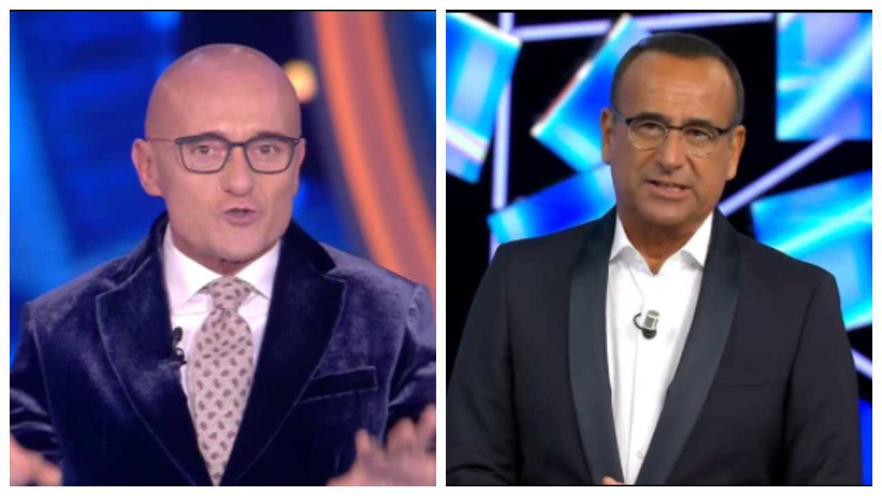 Ascolti tv, Tale e Quale contro GF vip