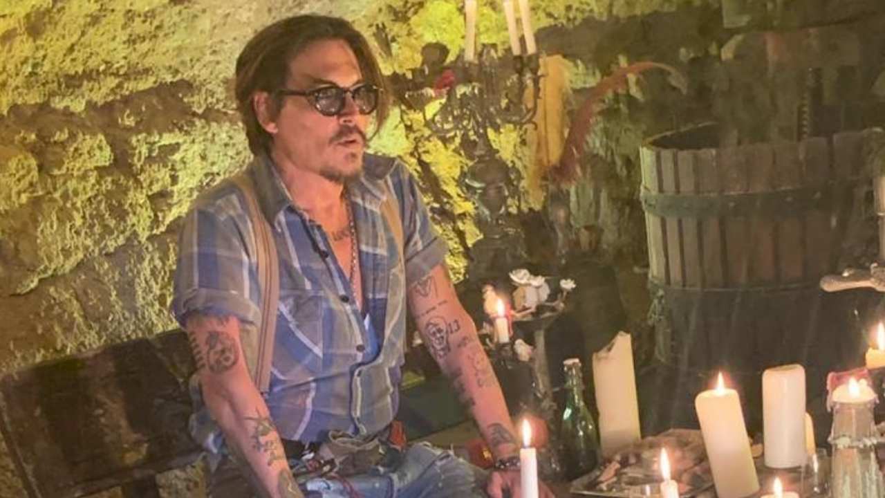 Festival del Cinema di Roma e Johnny Depp