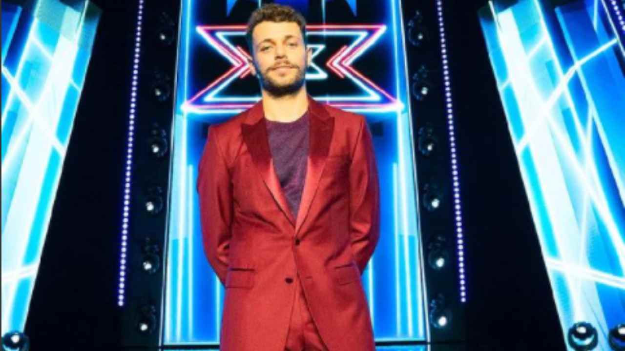 Ludovico Tersigni al primo live di X Factor