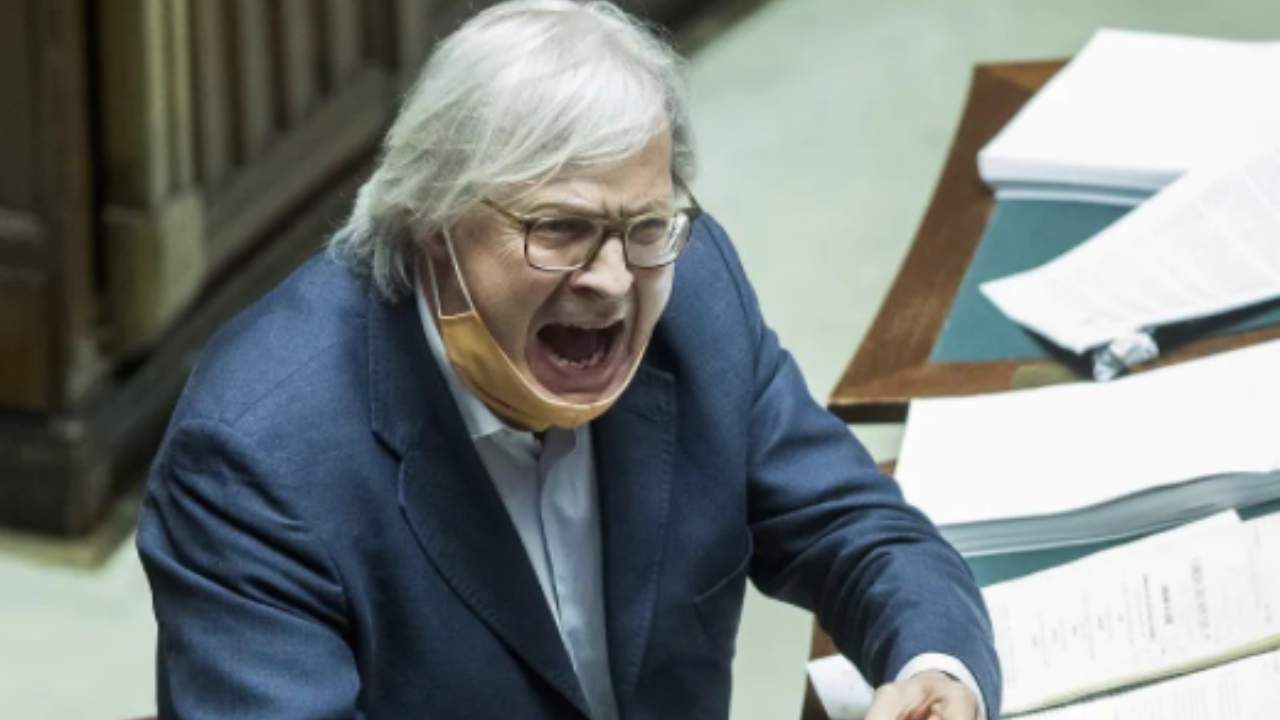 Sgarbi parla di Ballando con le Stelle