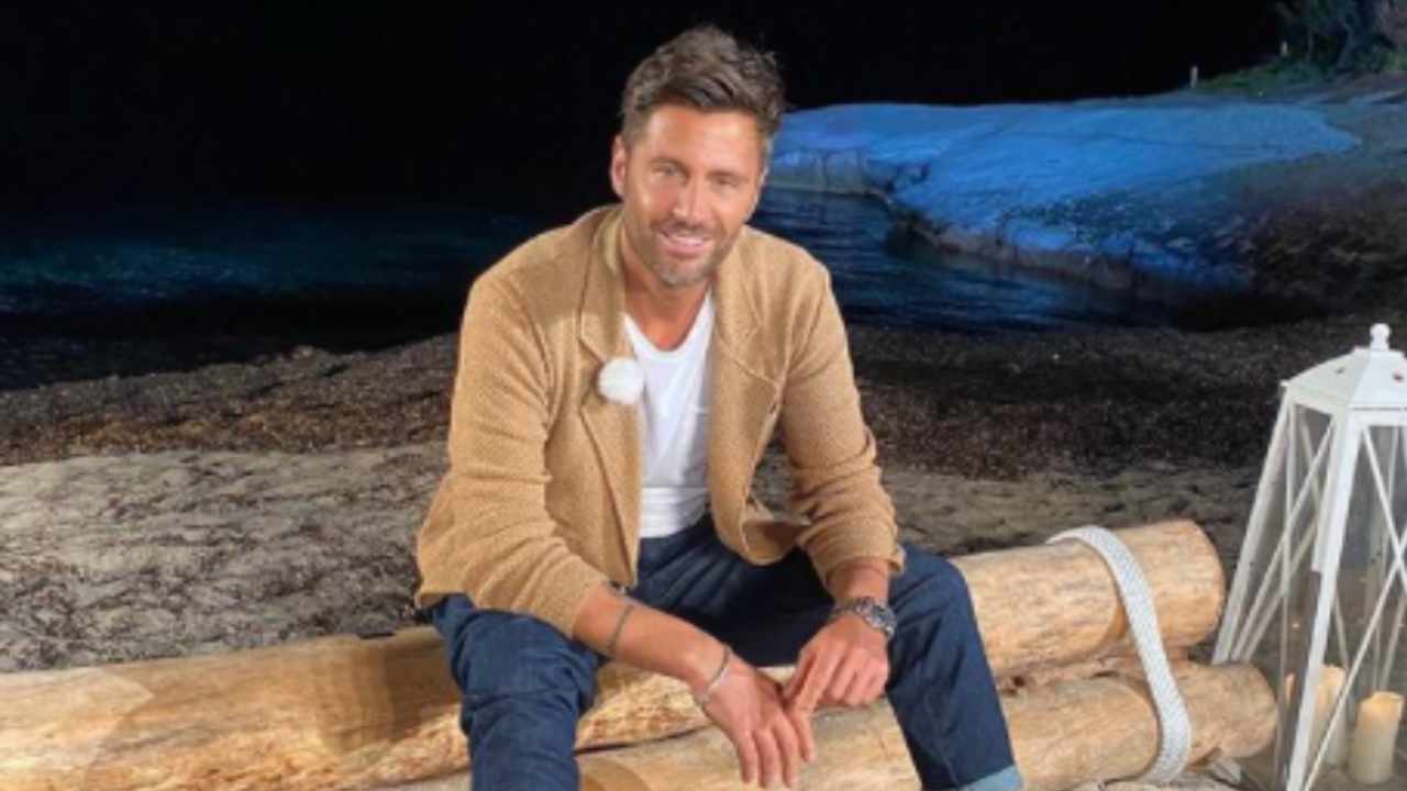 Filippo, conduttore di Temptation Island