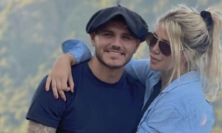 Icardi e Wanda Nara