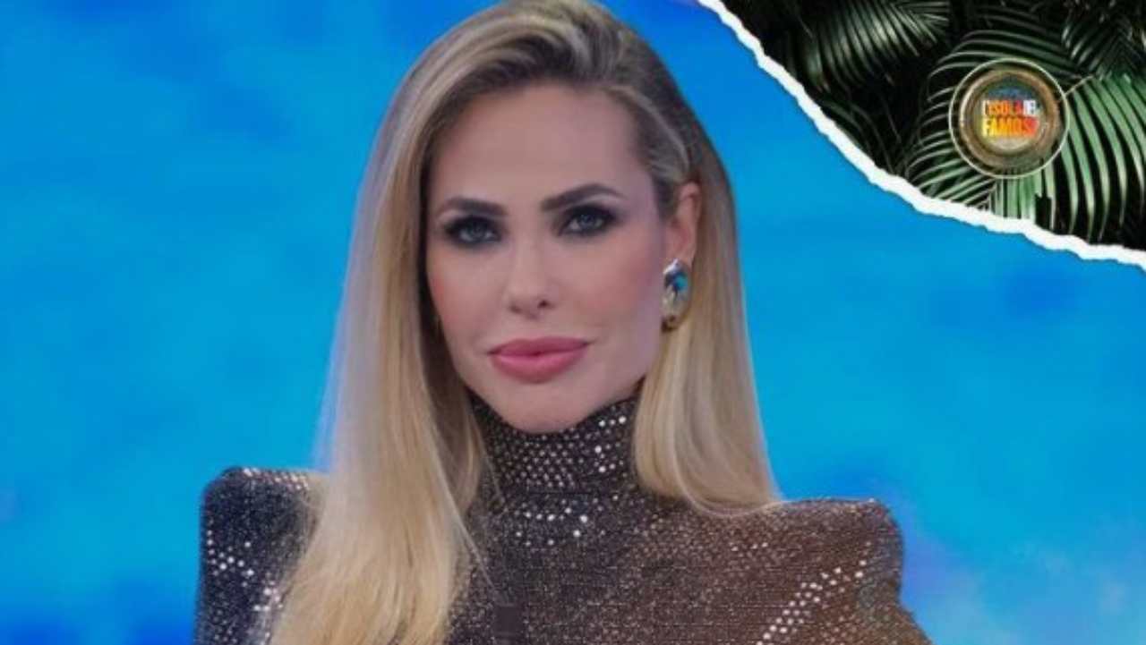 Ilary Blasi conduttrice Isola dei Famosi