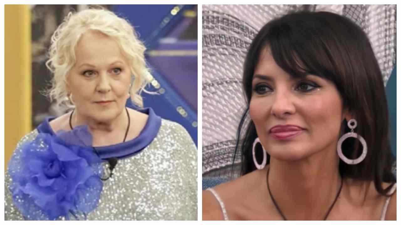 Katia Ricciarelli e Miriana Trevisan