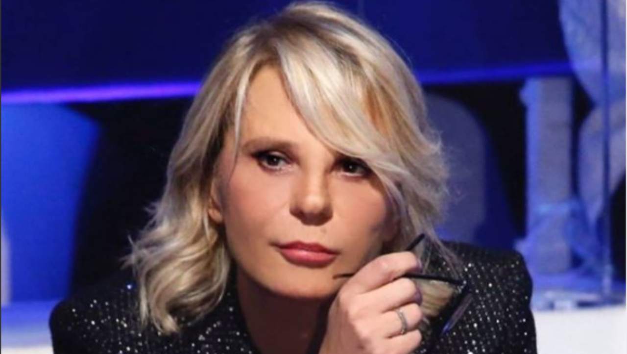 Maria De Filippi confessione ad Amici 21