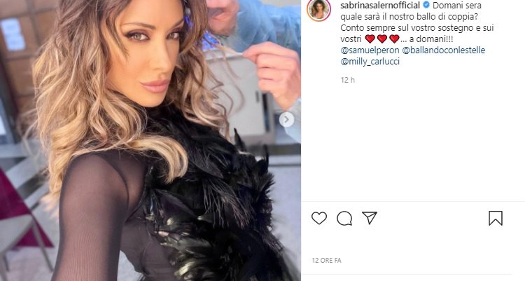 Sabrina Salerno primo piano