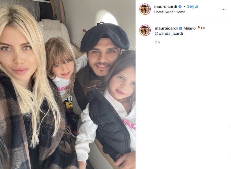 Il post di Mauro Icardi