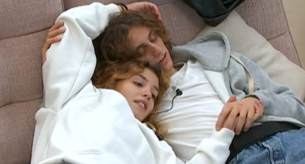 Serena e Albe ad Amici 21