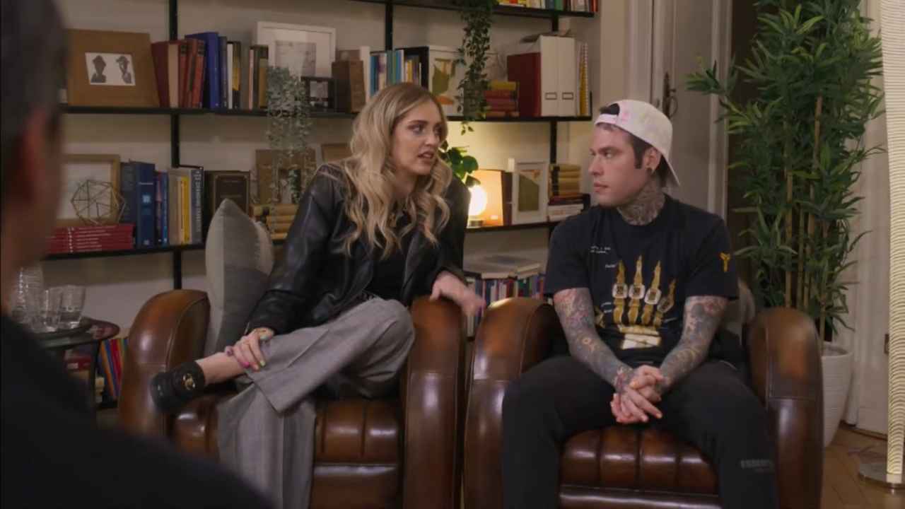 Chiara e Fedez Covid