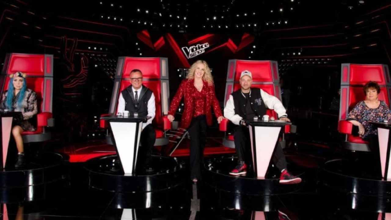 The Voice Senior padre cantante