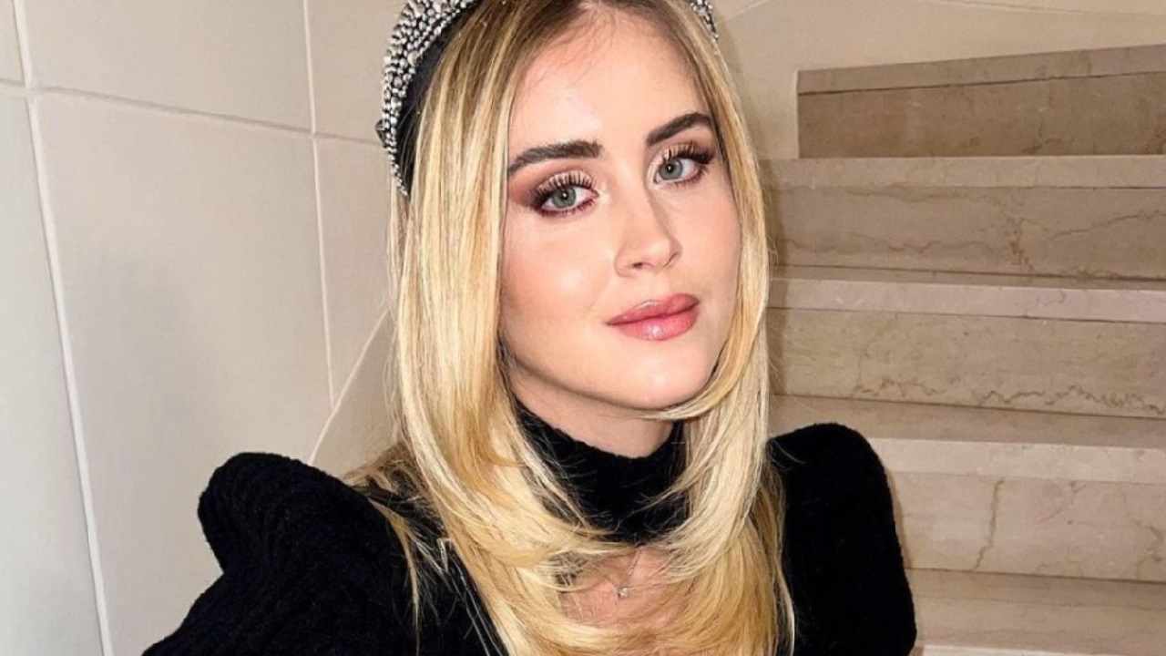 Valentina Ferragni a Verissimo