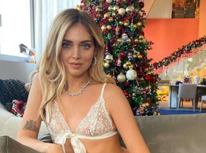 Chiara Ferragni Incanta In Lingerie La Foto è Da Urlo 0078