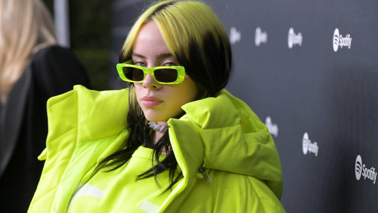 Billie Eilish profumo