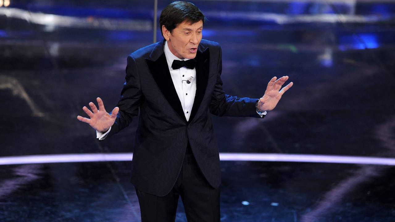 Gianni Morandi Sanremo 2022