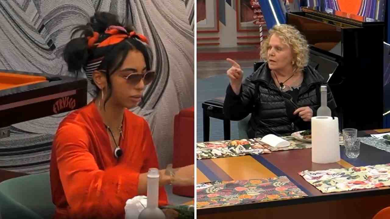 Lulù Selassié e Katia Ricciarelli scontro