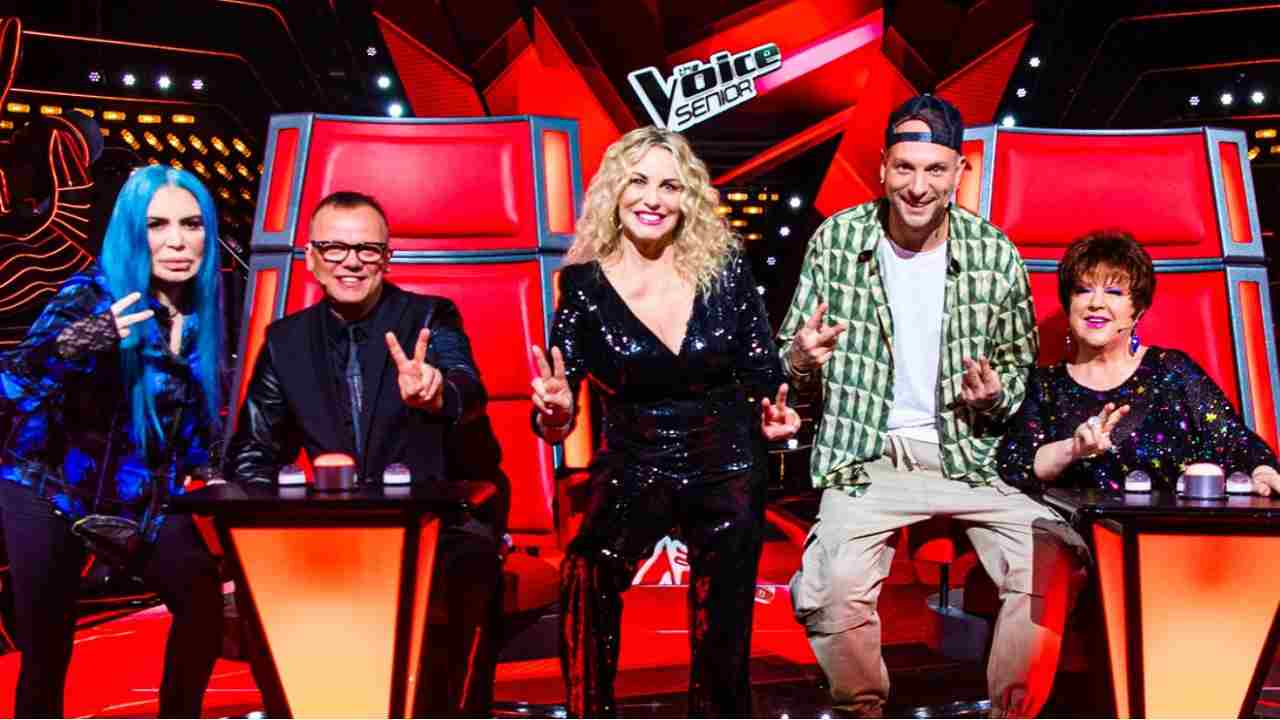 vincitore The Voice Senior