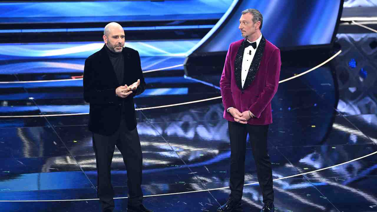 Checco Zalone Sanremo 2022