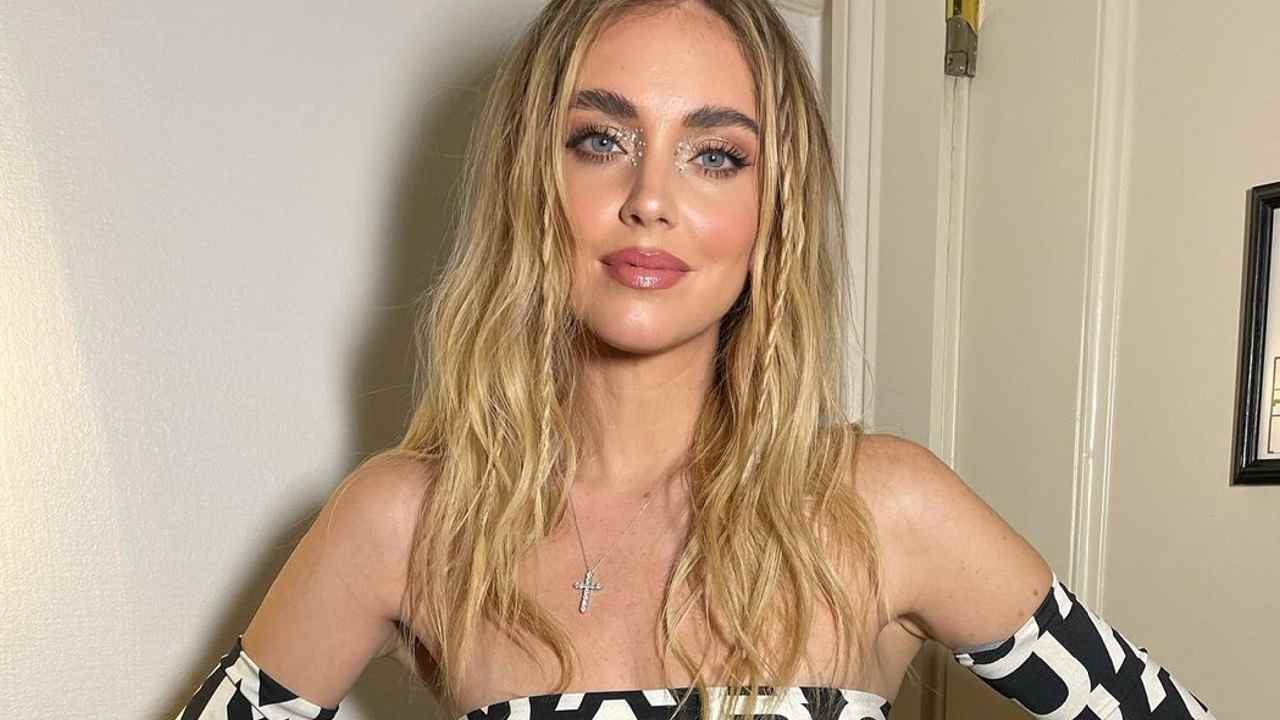 Chiara Ferragni primo piano