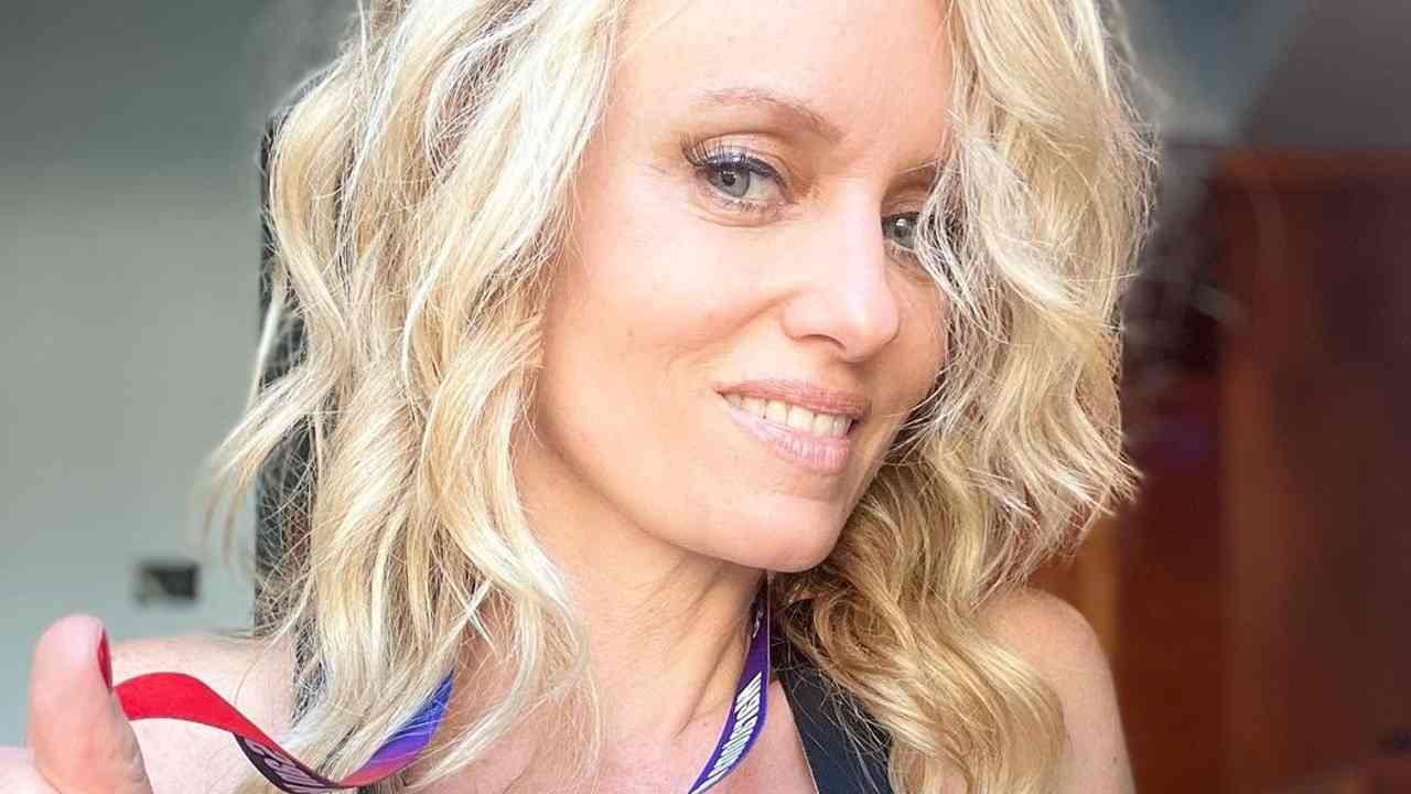 Justine Mattera primo piano