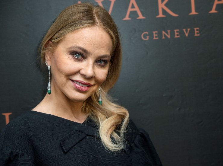 Ornella Muti Sanremo 2022