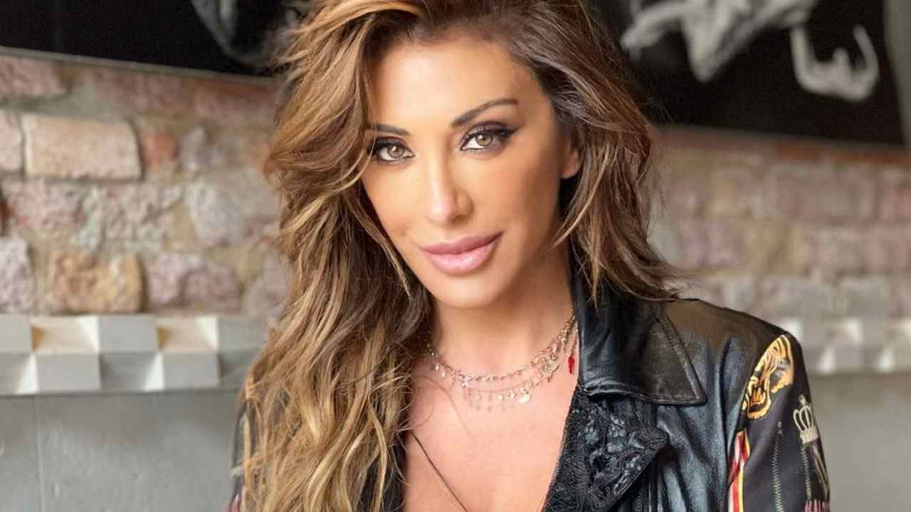 Sabrina Salerno primo piano