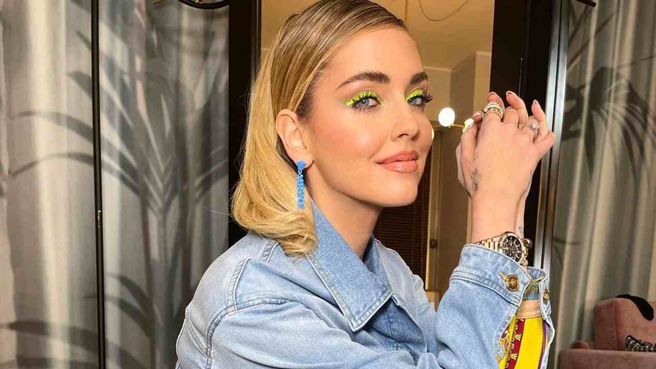 Chiara Ferragni primo piano