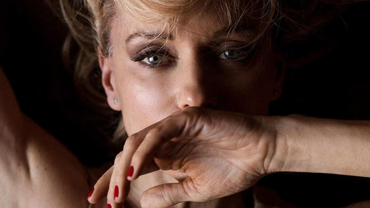 Justine Mattera primo piano