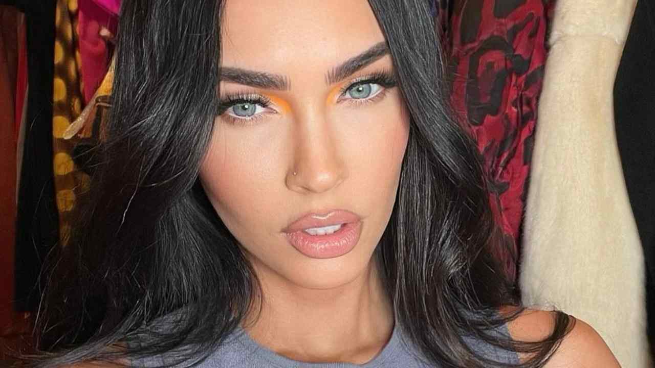 Megan Fox sguardo ammaliante