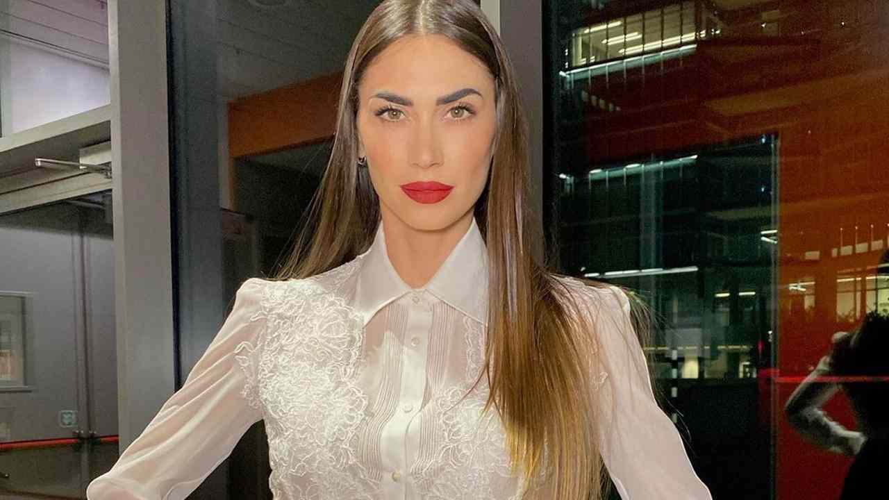 Melissa Satta primo piano