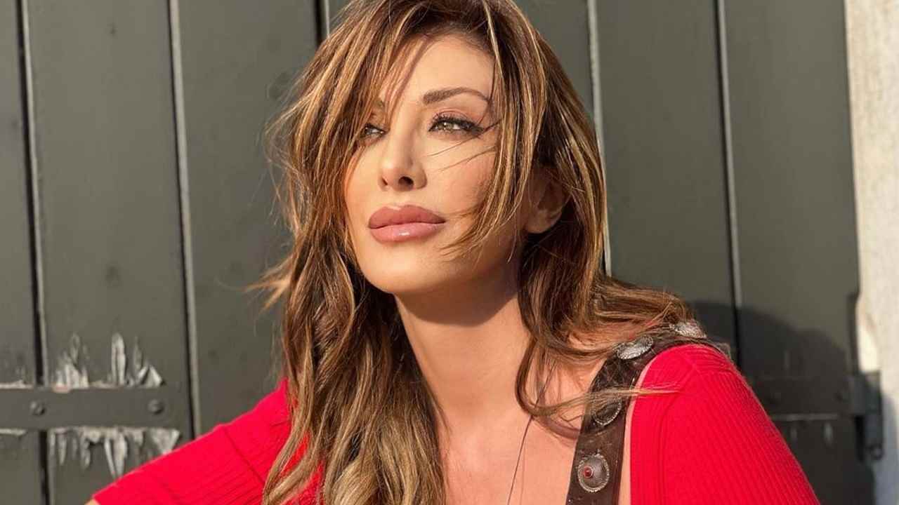 Sabrina Salerno primo piano