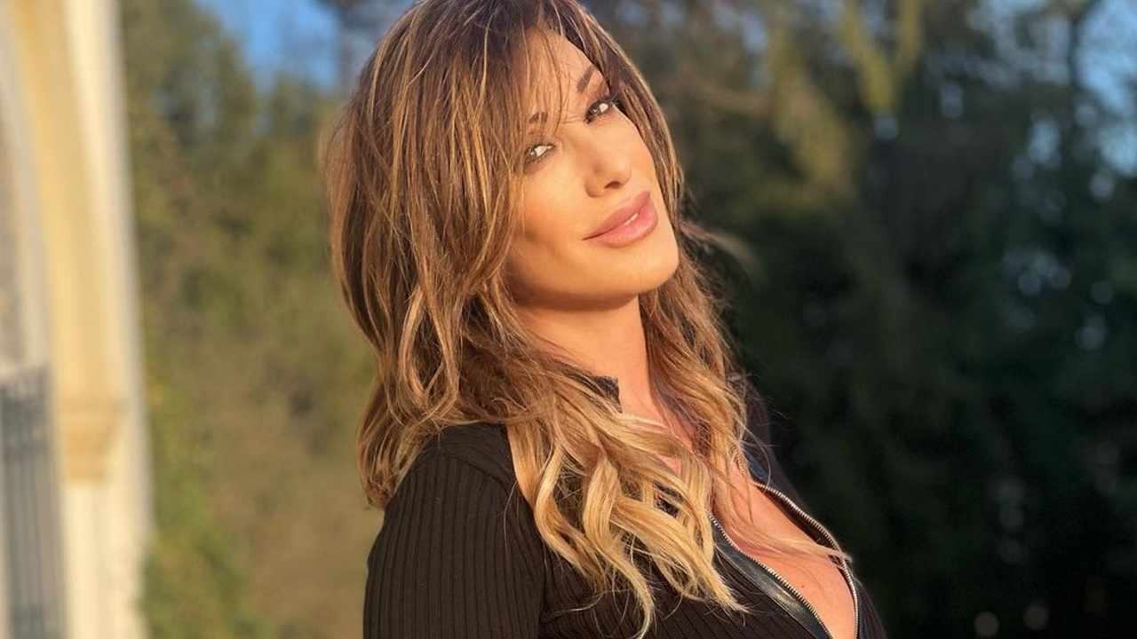 Sabrina Salerno sorriso