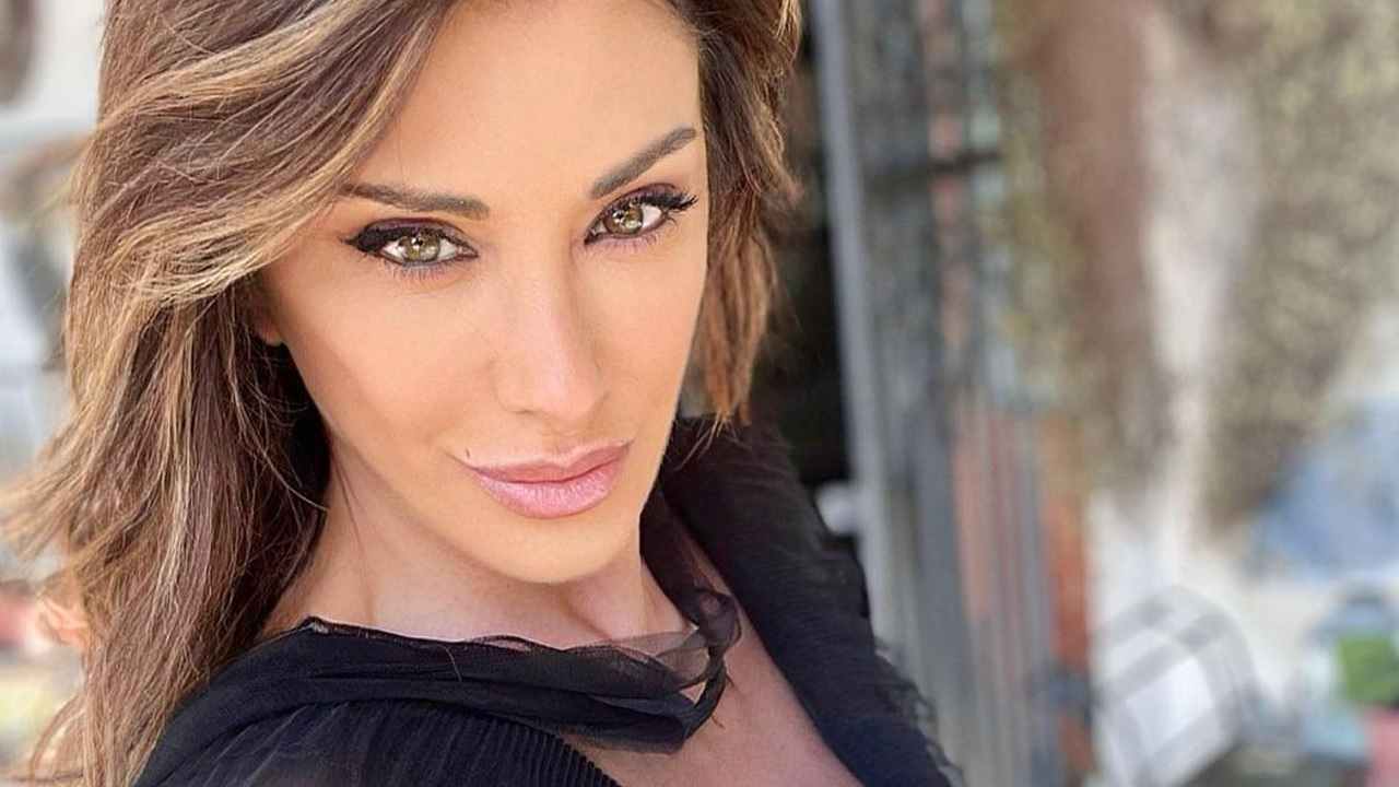 Sabrina Salerno primo piano