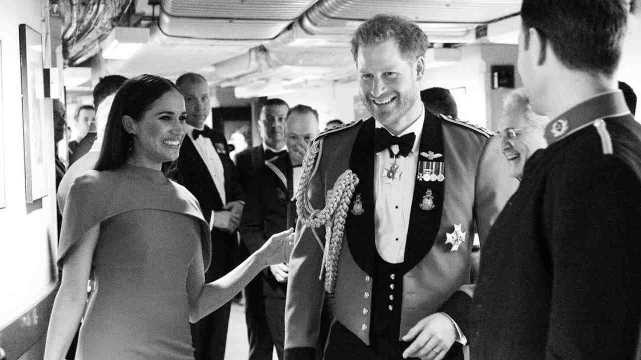 Harry e Meghan