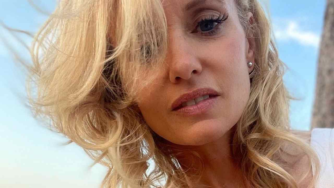 Justine Mattera primo piano