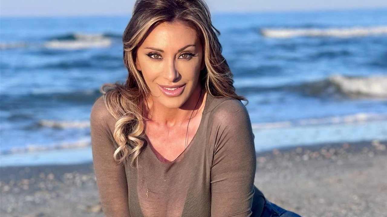 Sabrina Salerno sorriso