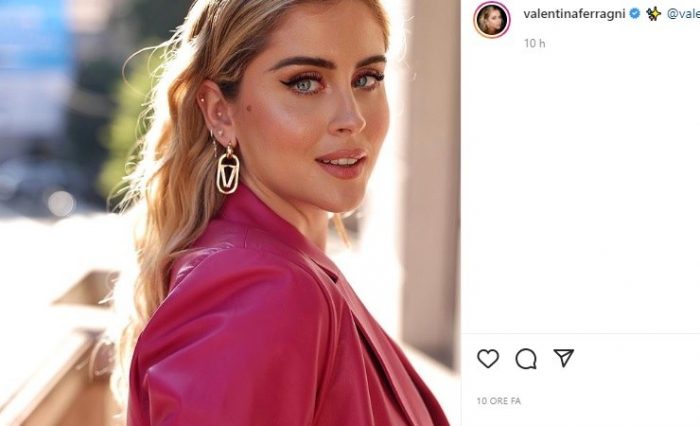 Valentina Ferragni Il Profondo Sguardo Incanta Primo Piano Da Urlo