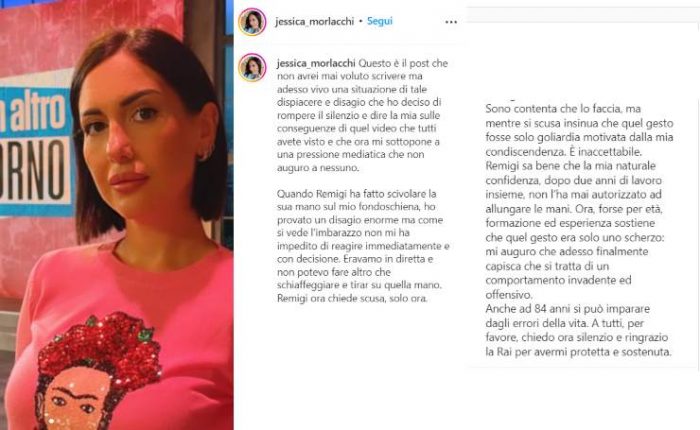 Jessica Morlacchi Rompe Il Silenzio Su Memo Remigi É Inaccettabile 